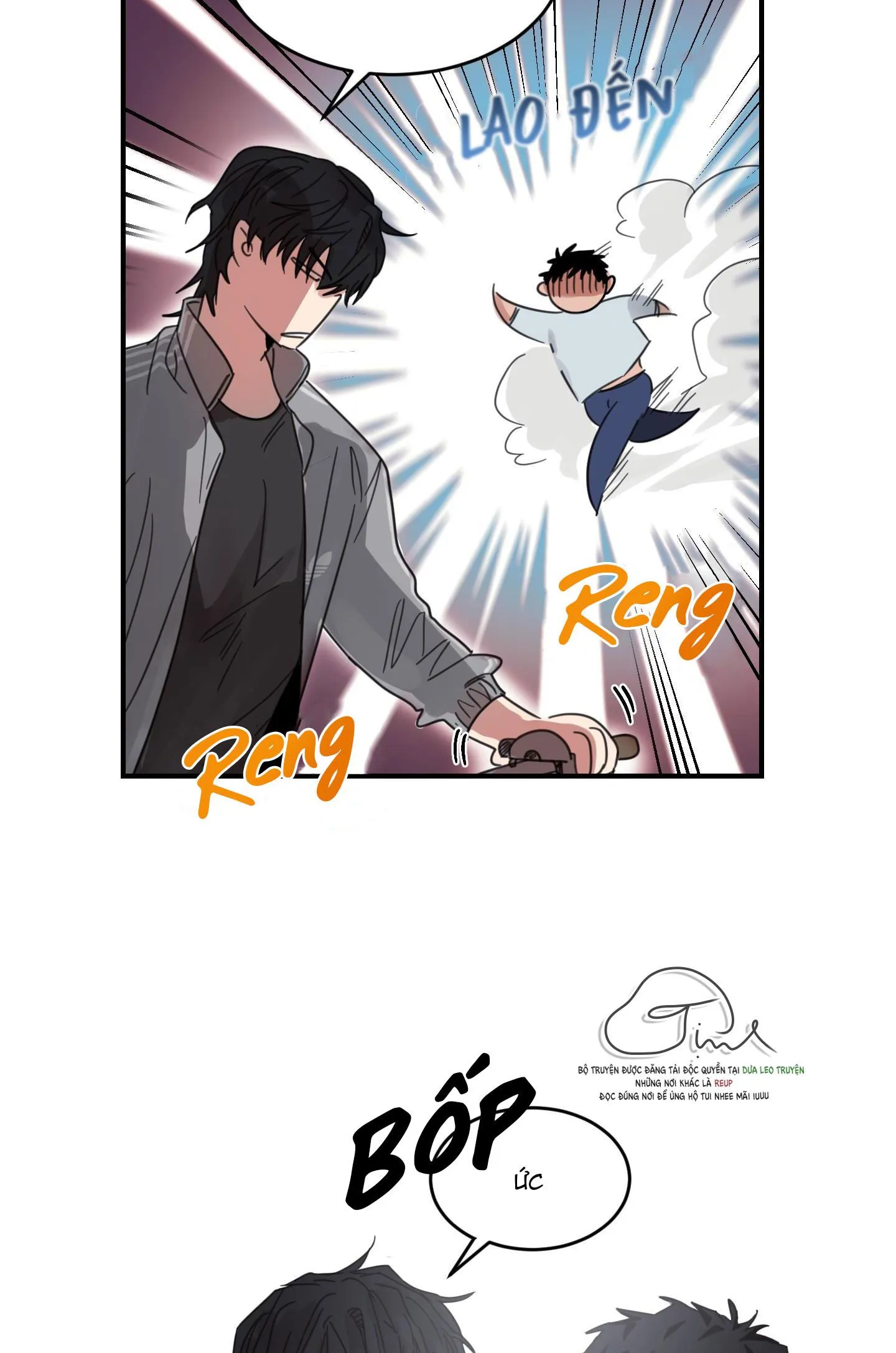 Ngôi Nhà Mặt Trời Mọc Chapter 3 Trang 34