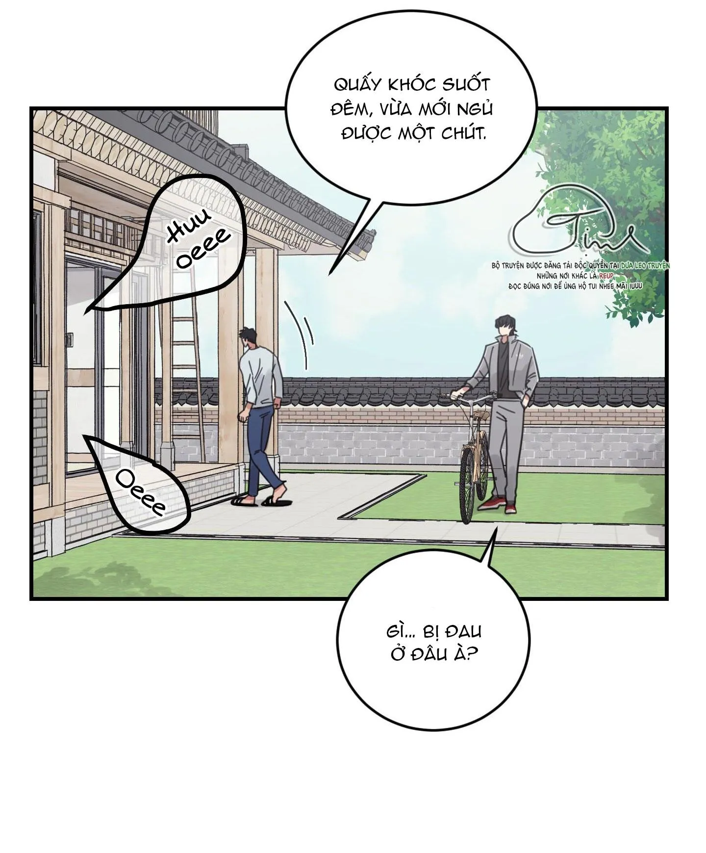 Ngôi Nhà Mặt Trời Mọc Chapter 3 Trang 40