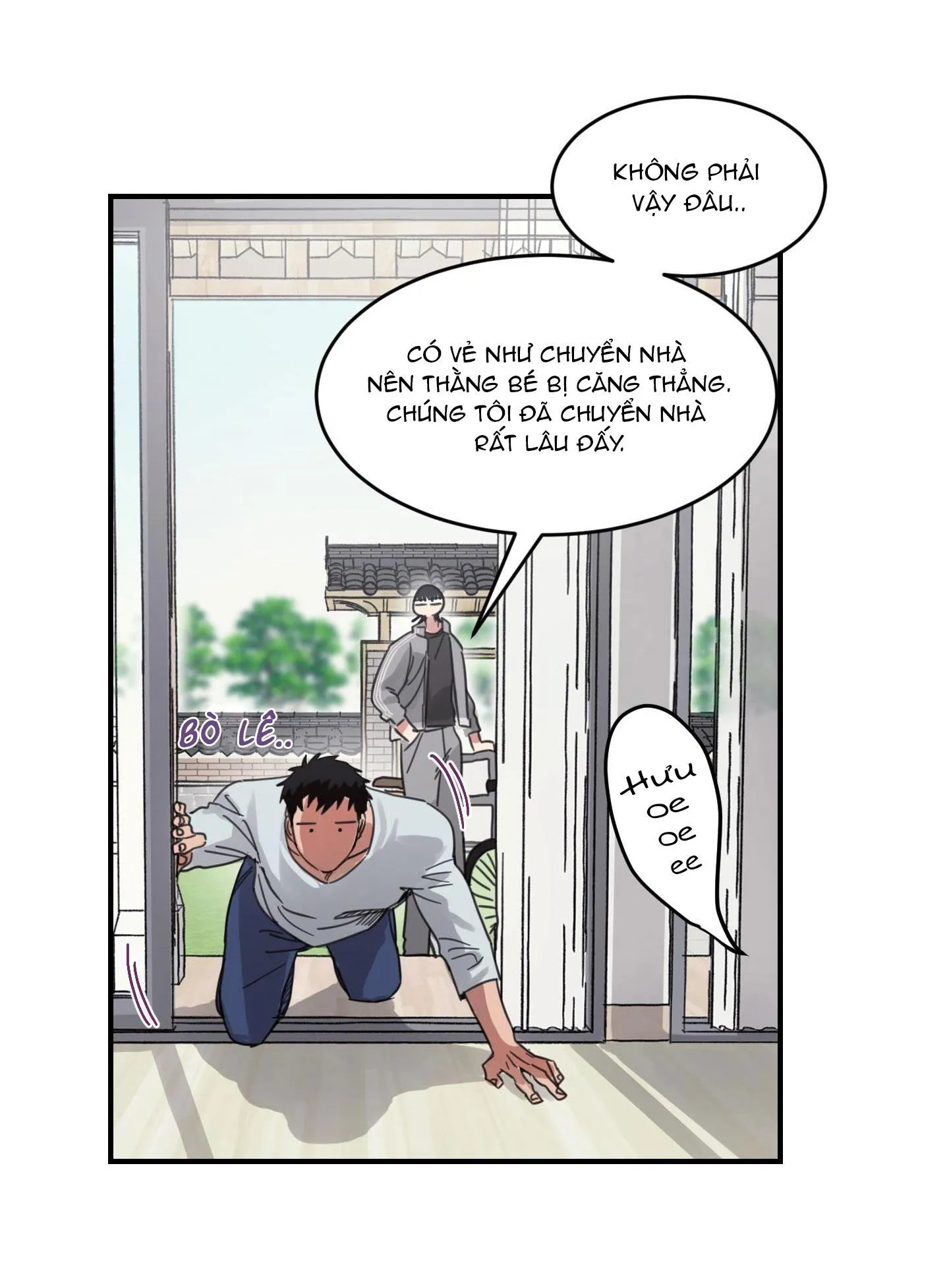 Ngôi Nhà Mặt Trời Mọc Chapter 3 Trang 41