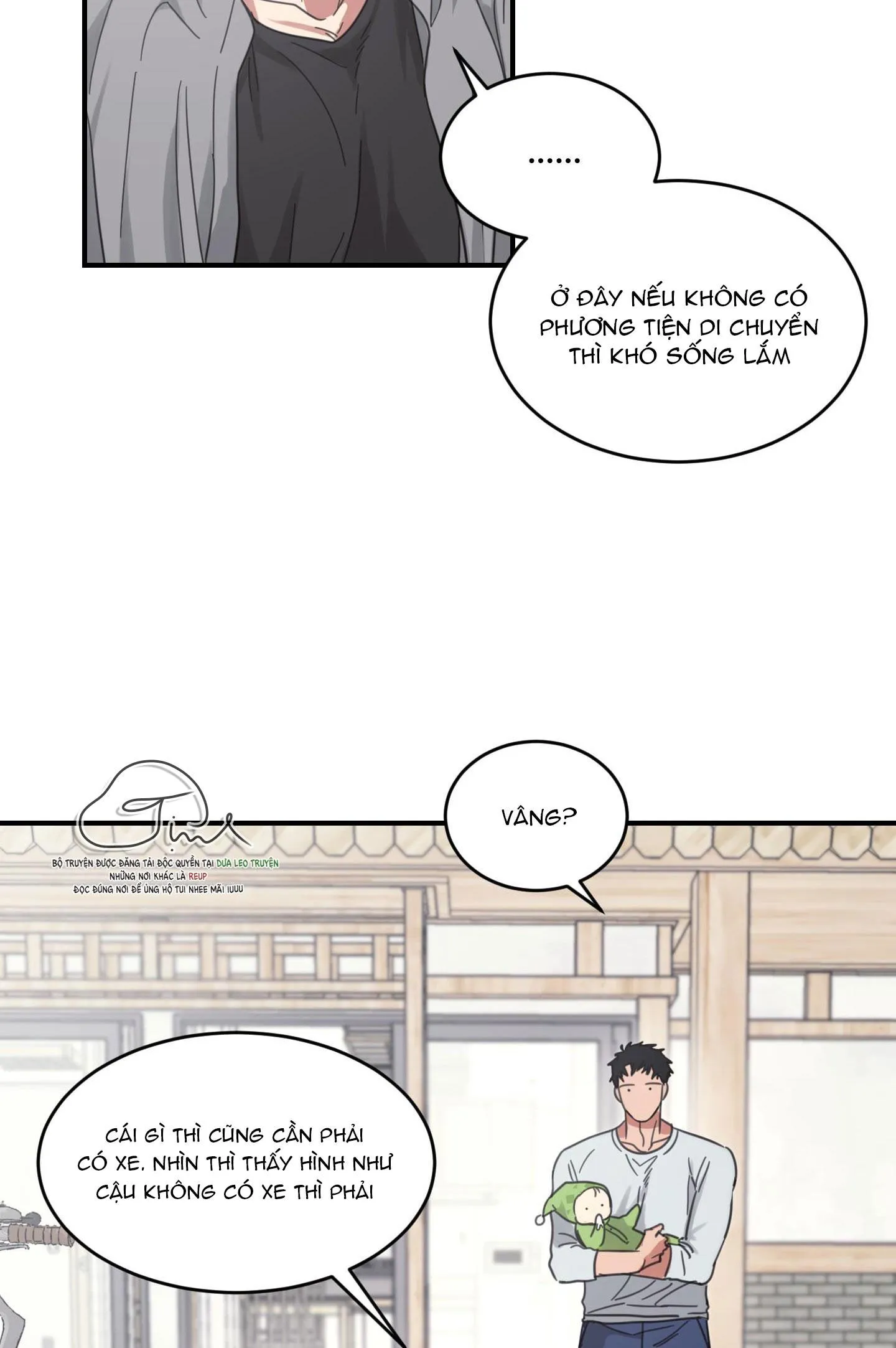 Ngôi Nhà Mặt Trời Mọc Chapter 3 Trang 50