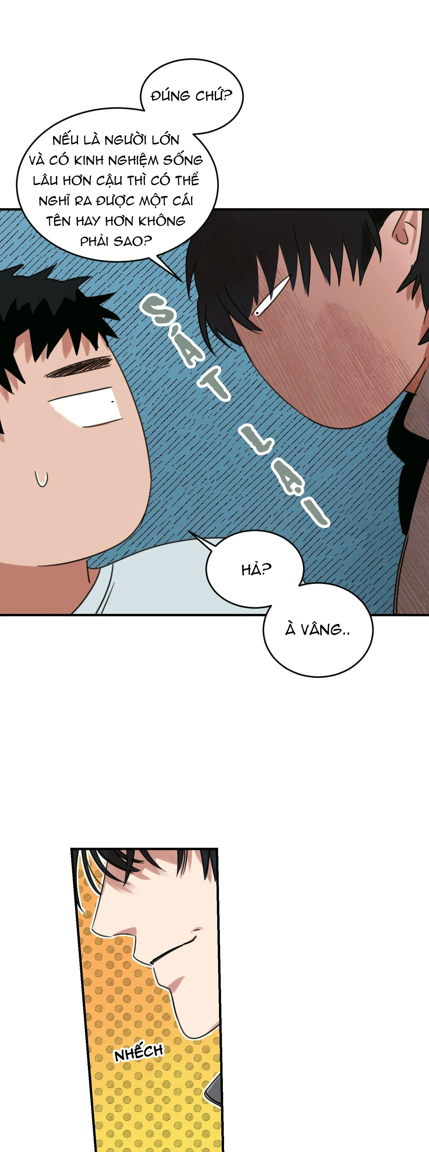 Ngôi Nhà Mặt Trời Mọc Chapter 4 Trang 8