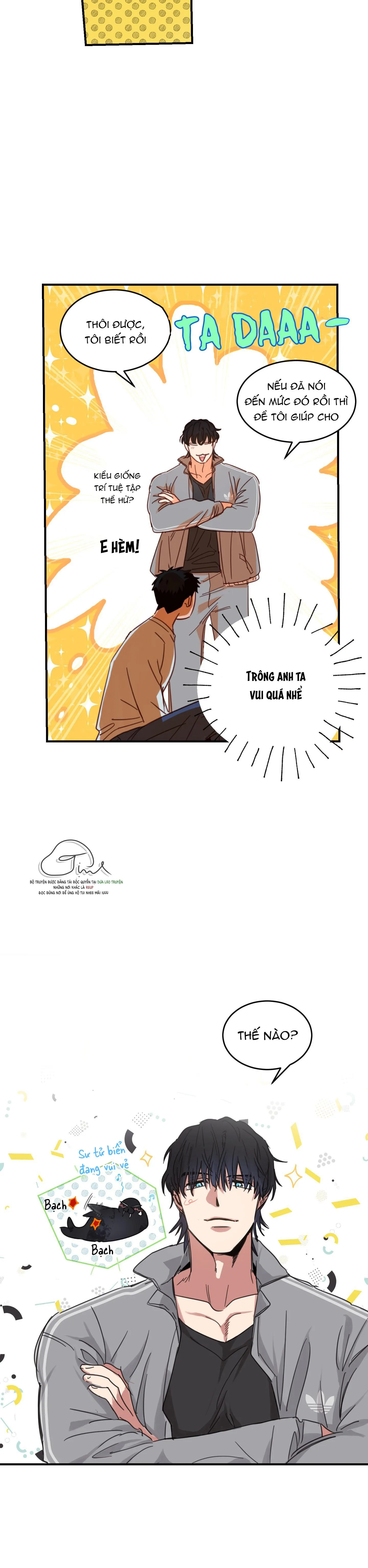 Ngôi Nhà Mặt Trời Mọc Chapter 4 Trang 9