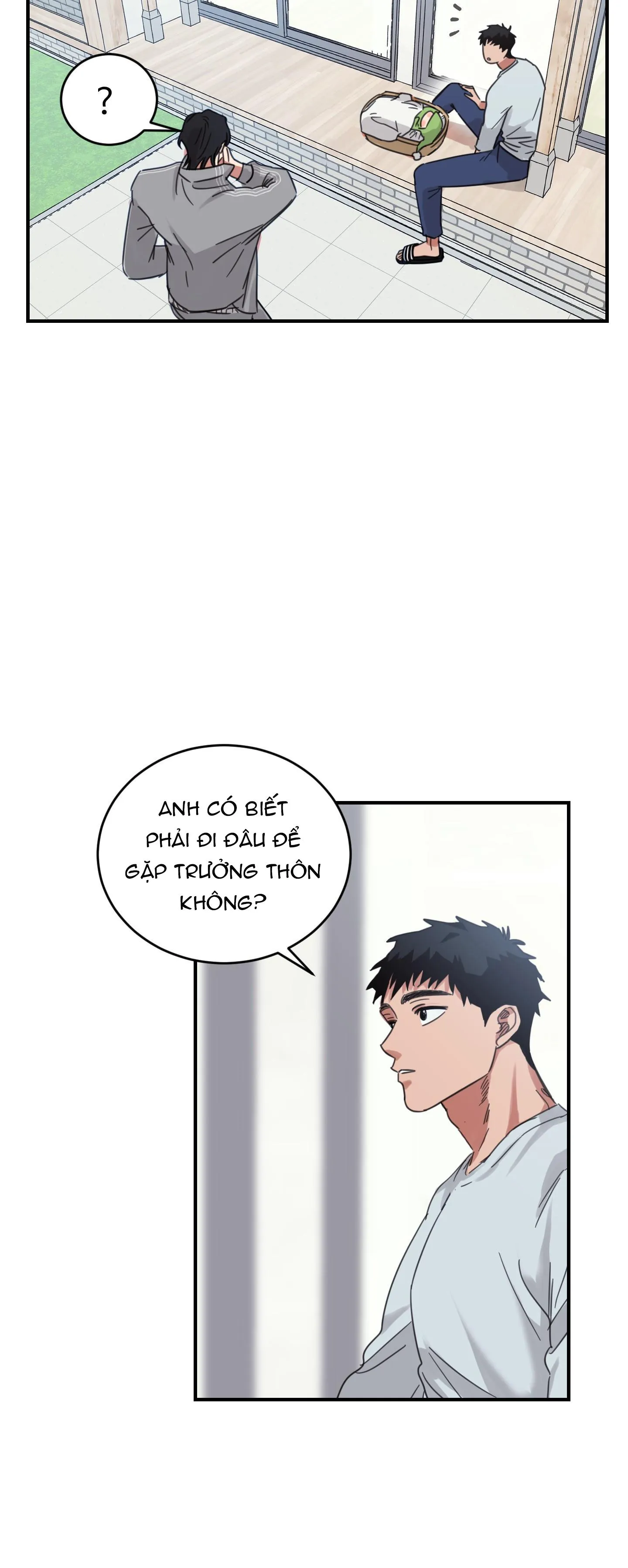 Ngôi Nhà Mặt Trời Mọc Chapter 4 Trang 12