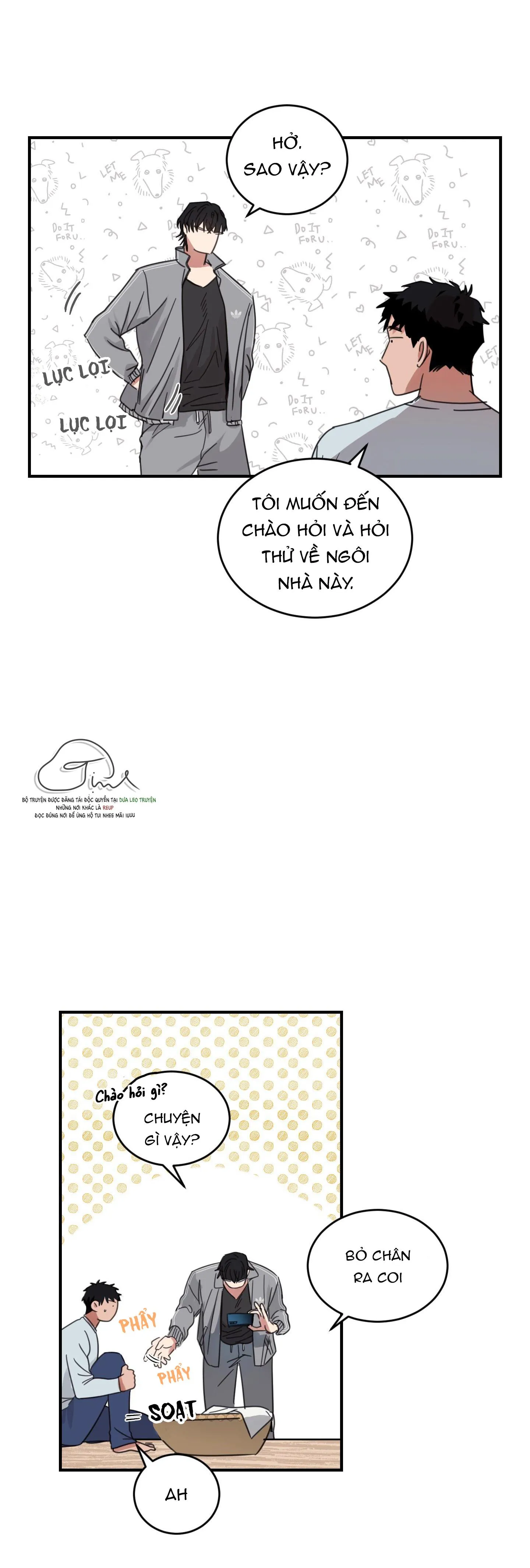 Ngôi Nhà Mặt Trời Mọc Chapter 4 Trang 13