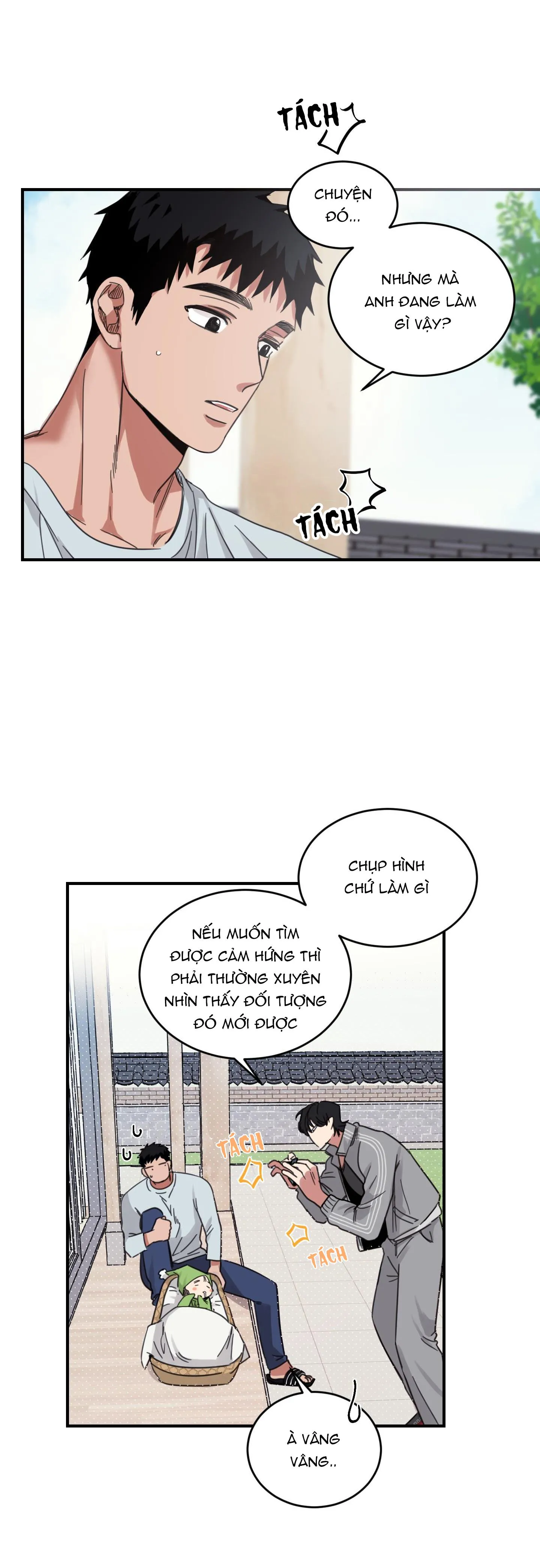 Ngôi Nhà Mặt Trời Mọc Chapter 4 Trang 14