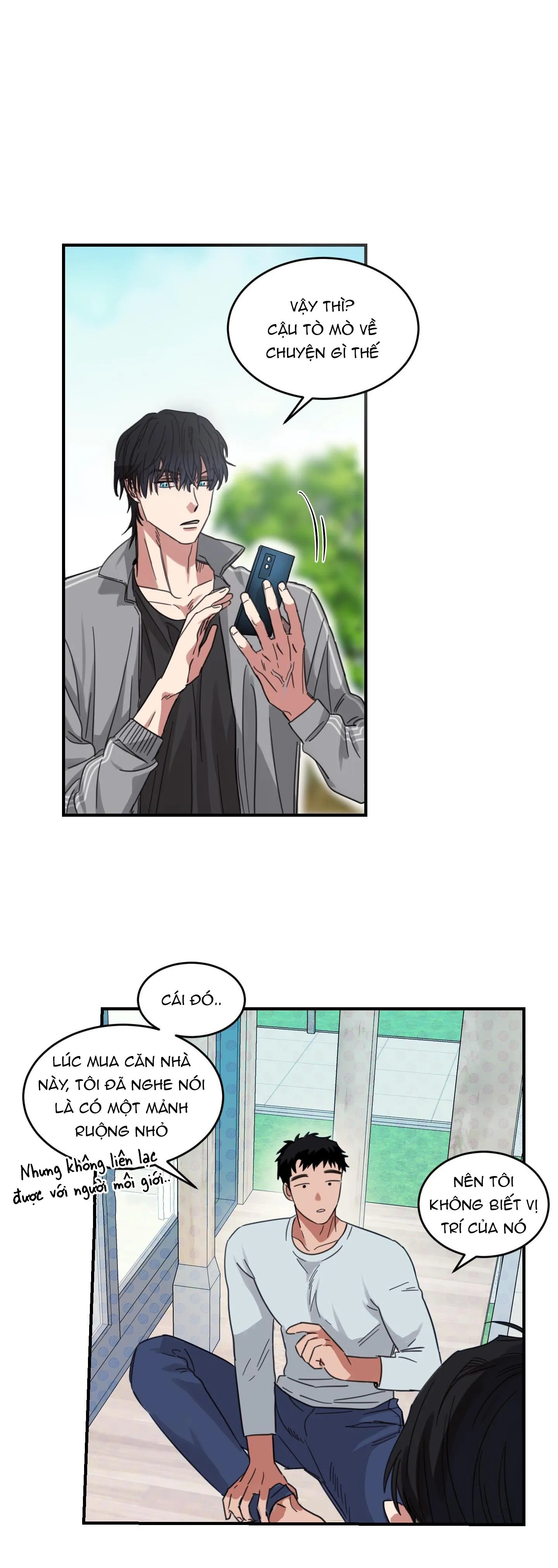 Ngôi Nhà Mặt Trời Mọc Chapter 4 Trang 15
