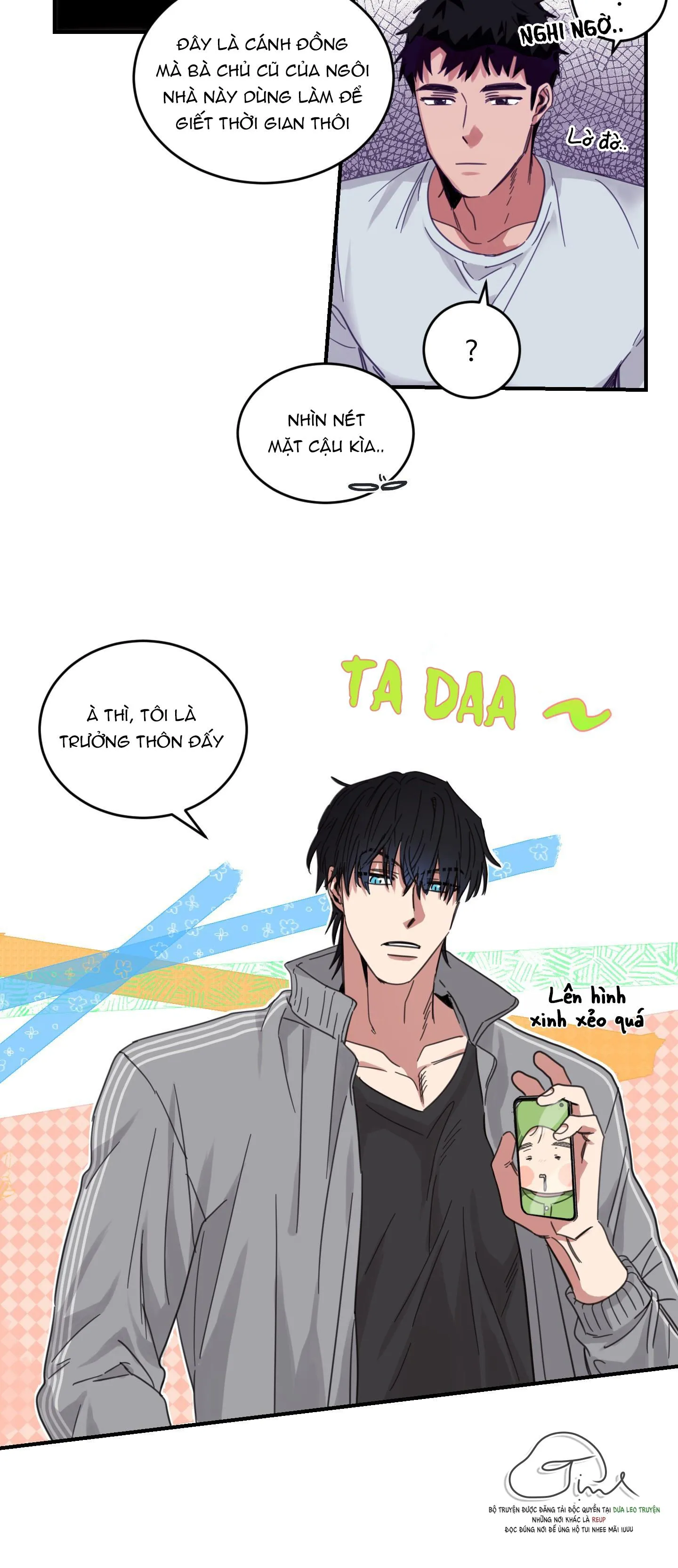 Ngôi Nhà Mặt Trời Mọc Chapter 4 Trang 17