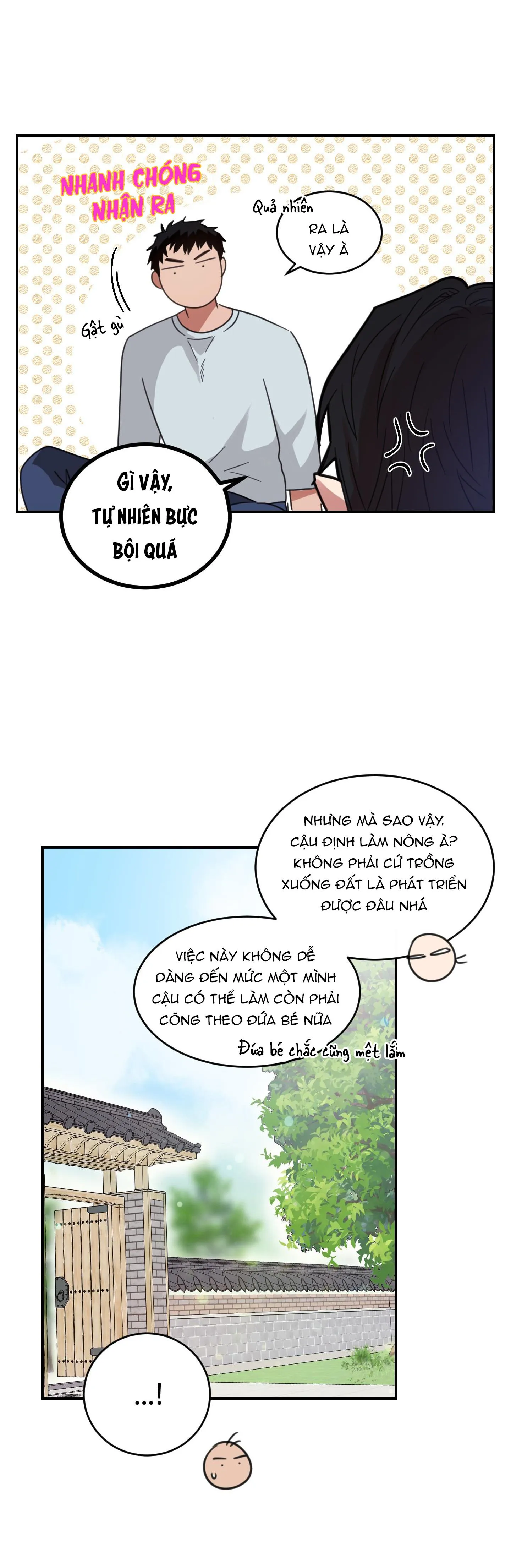 Ngôi Nhà Mặt Trời Mọc Chapter 4 Trang 19