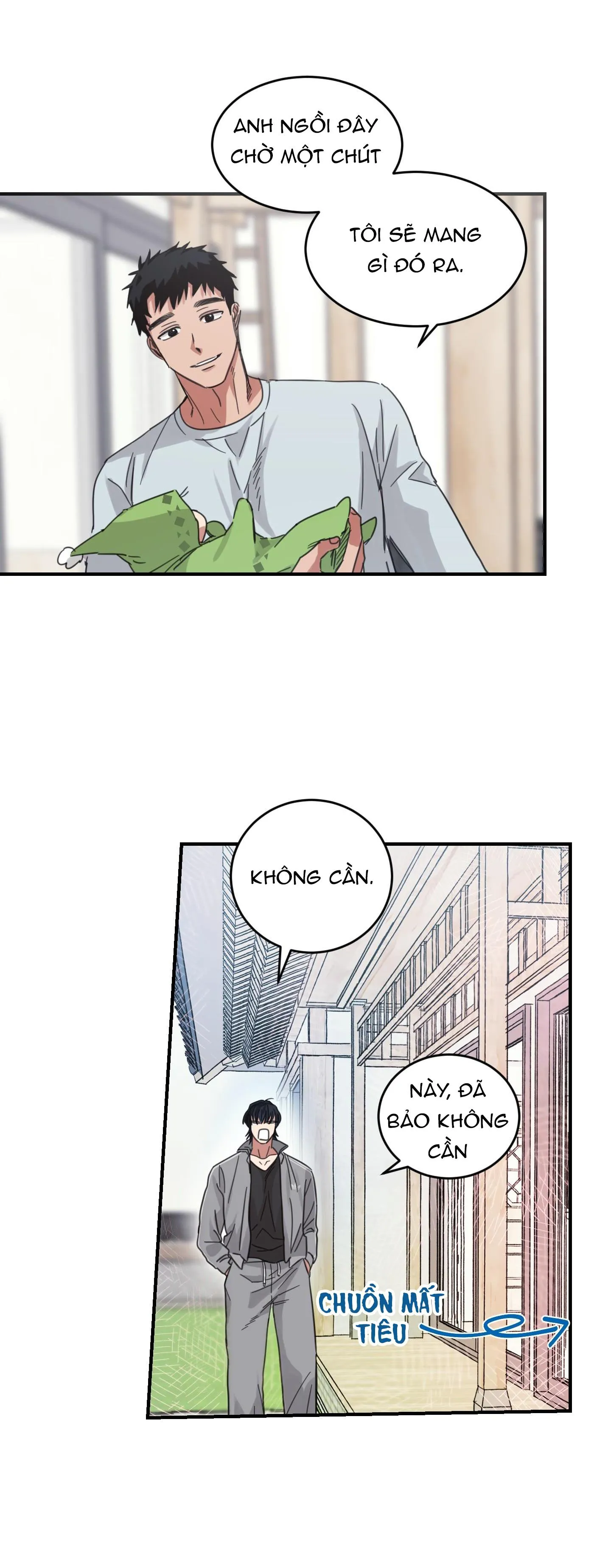 Ngôi Nhà Mặt Trời Mọc Chapter 4 Trang 28