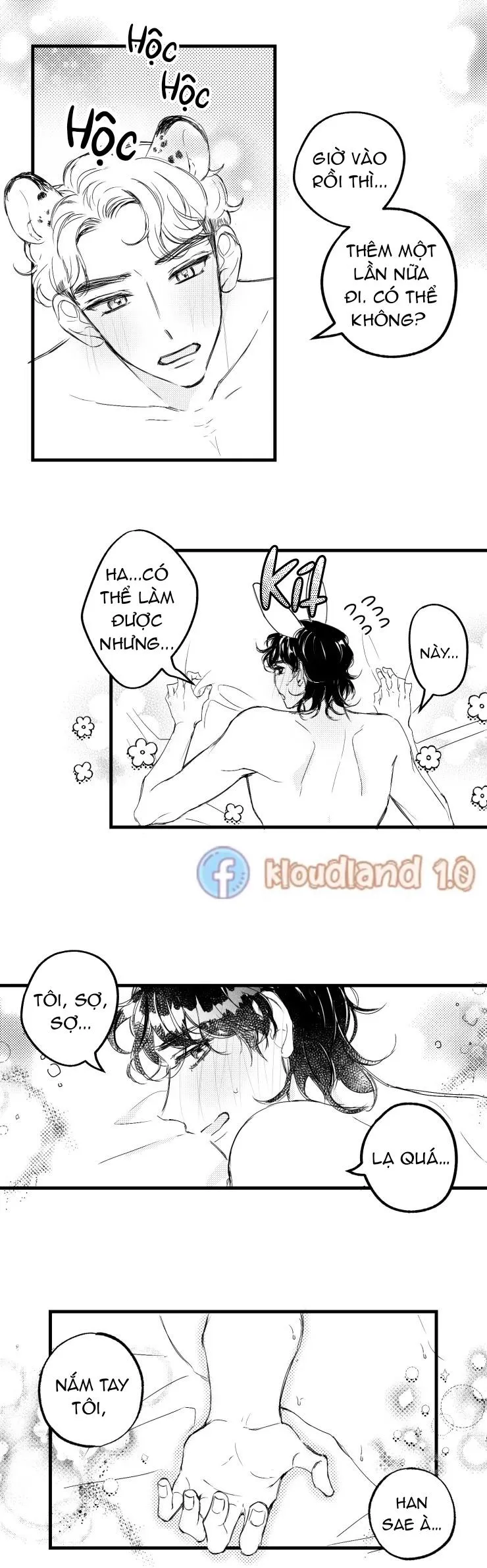 Ngôi nhà tình yêu Pokssinmalrang Chapter 2 Trang 7