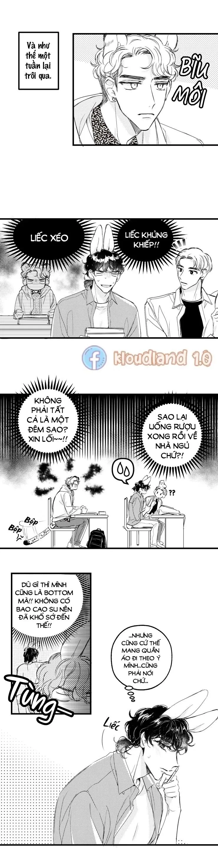 Ngôi nhà tình yêu Pokssinmalrang Chapter 2 Trang 11