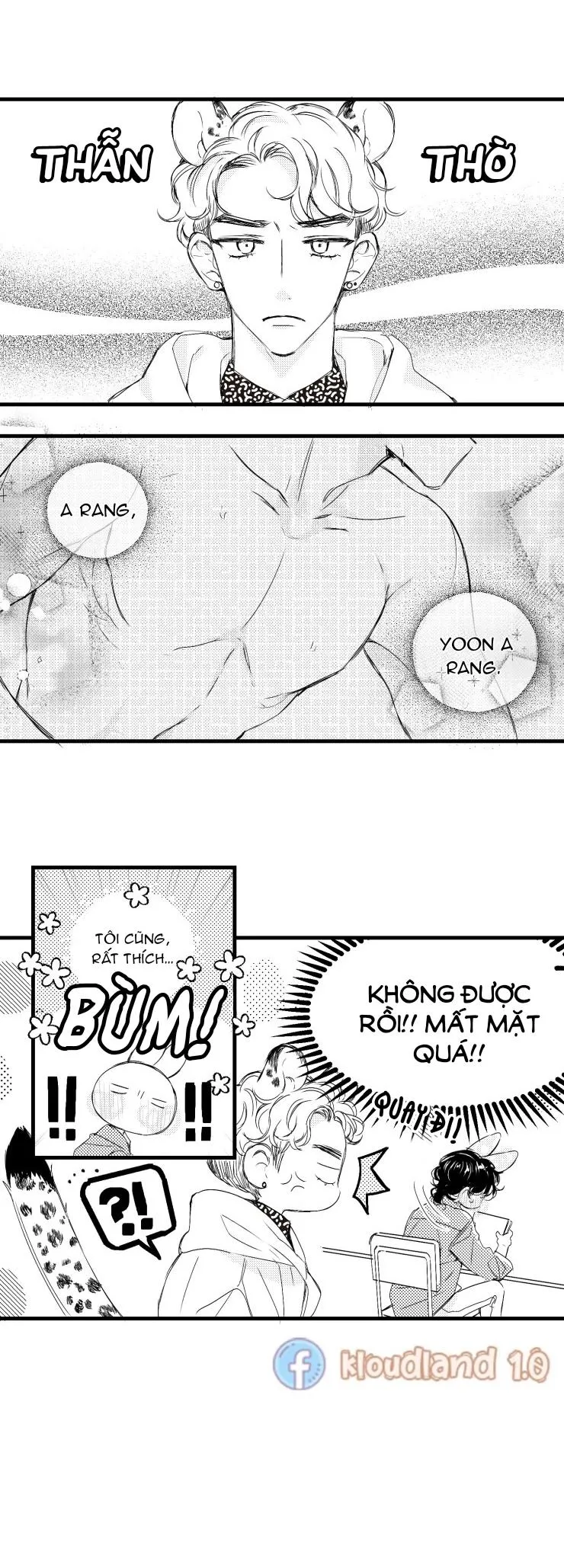 Ngôi nhà tình yêu Pokssinmalrang Chapter 2 Trang 12