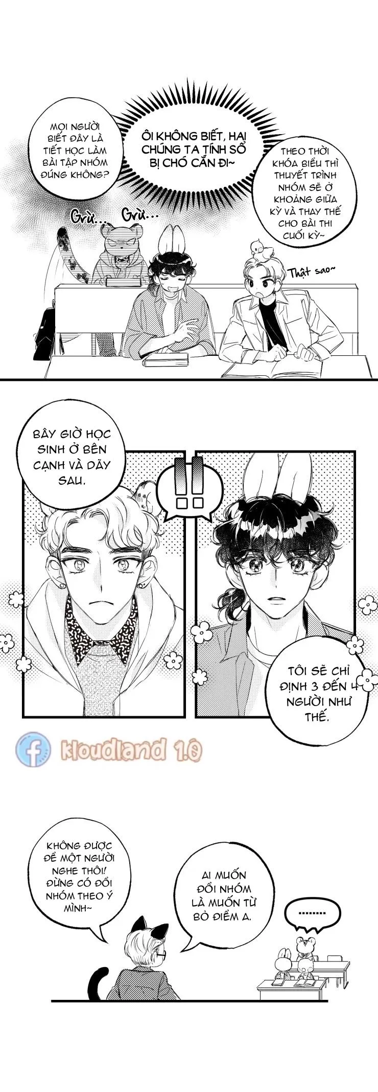 Ngôi nhà tình yêu Pokssinmalrang Chapter 2 Trang 13