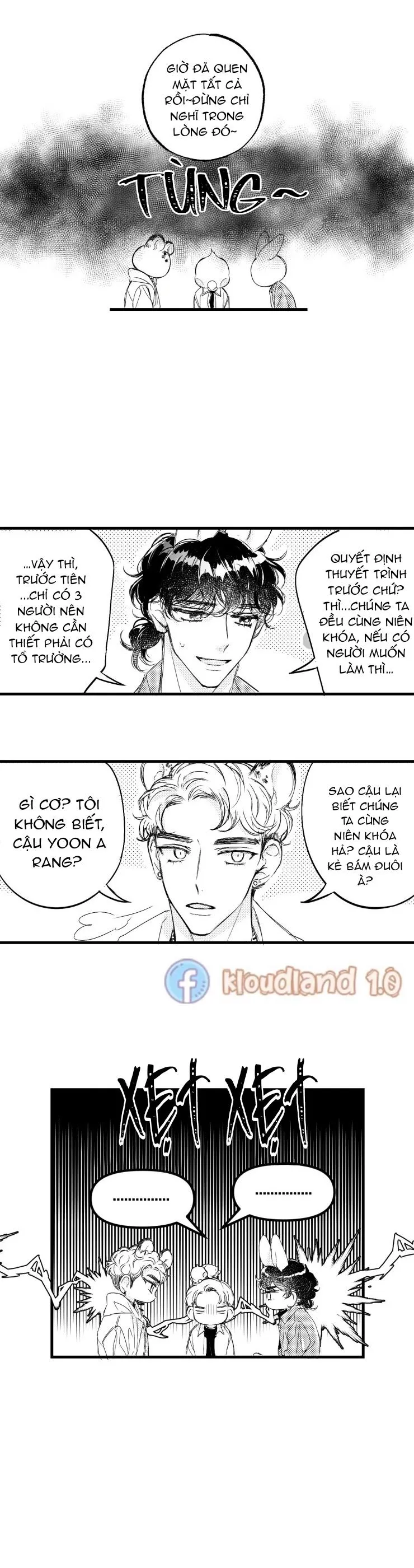 Ngôi nhà tình yêu Pokssinmalrang Chapter 2 Trang 14