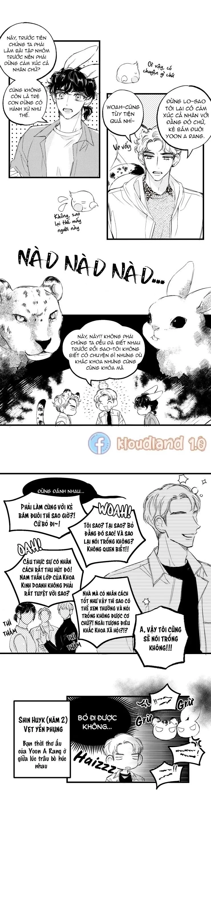 Ngôi nhà tình yêu Pokssinmalrang Chapter 2 Trang 15