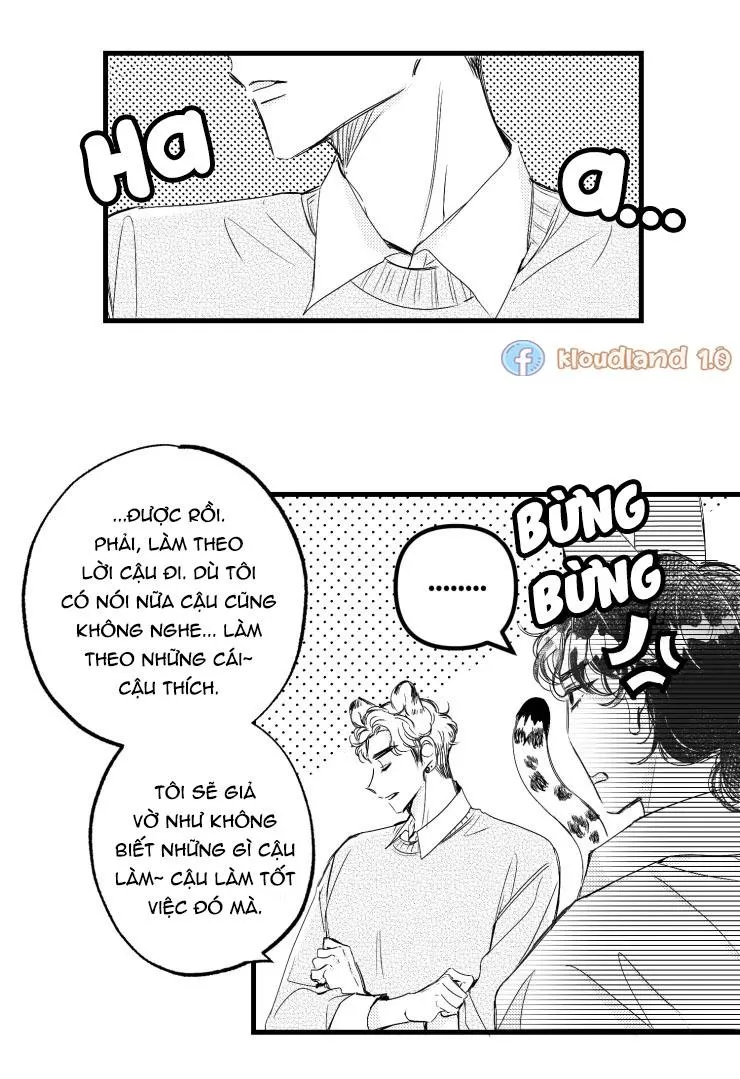 Ngôi nhà tình yêu Pokssinmalrang Chapter 3 Trang 4