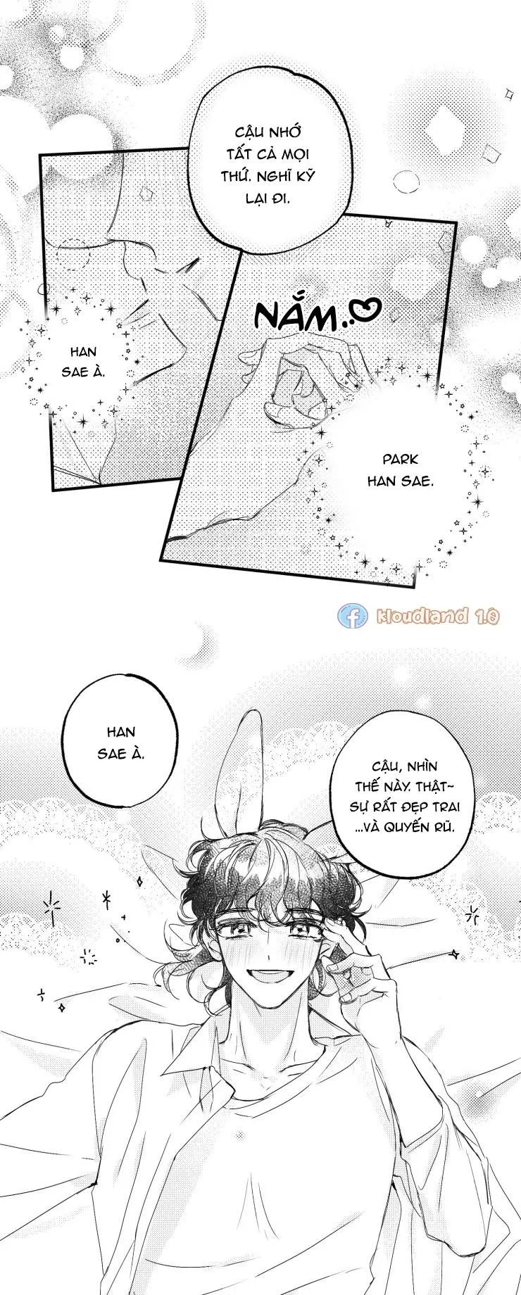 Ngôi nhà tình yêu Pokssinmalrang Chapter 3 Trang 7