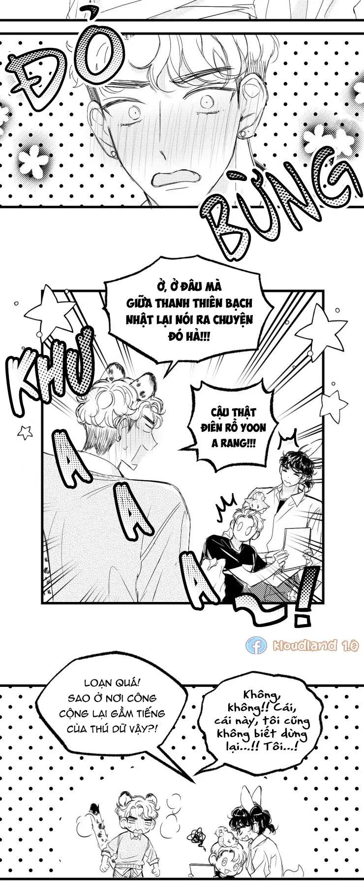 Ngôi nhà tình yêu Pokssinmalrang Chapter 3 Trang 8