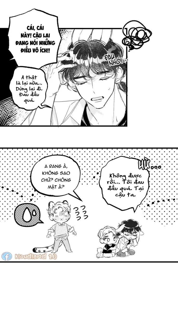 Ngôi nhà tình yêu Pokssinmalrang Chapter 3 Trang 9