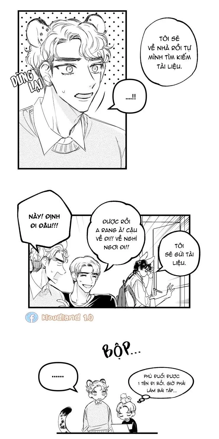 Ngôi nhà tình yêu Pokssinmalrang Chapter 3 Trang 10