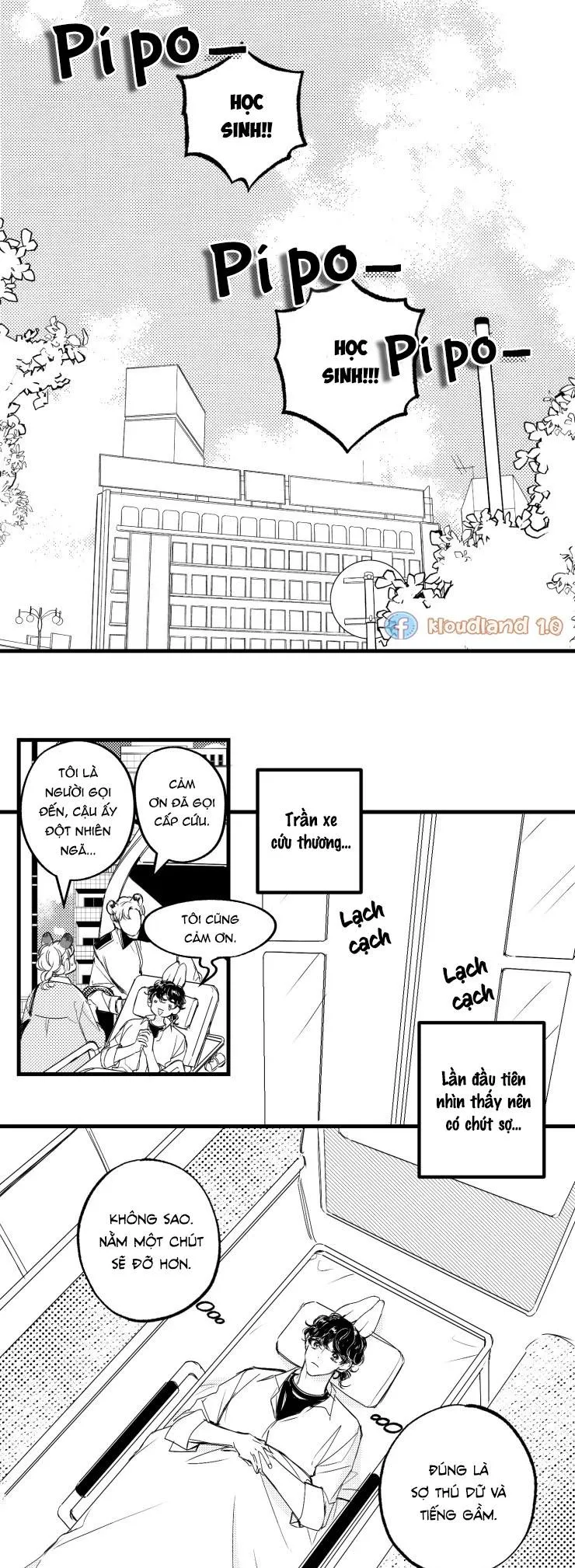 Ngôi nhà tình yêu Pokssinmalrang Chapter 3 Trang 15