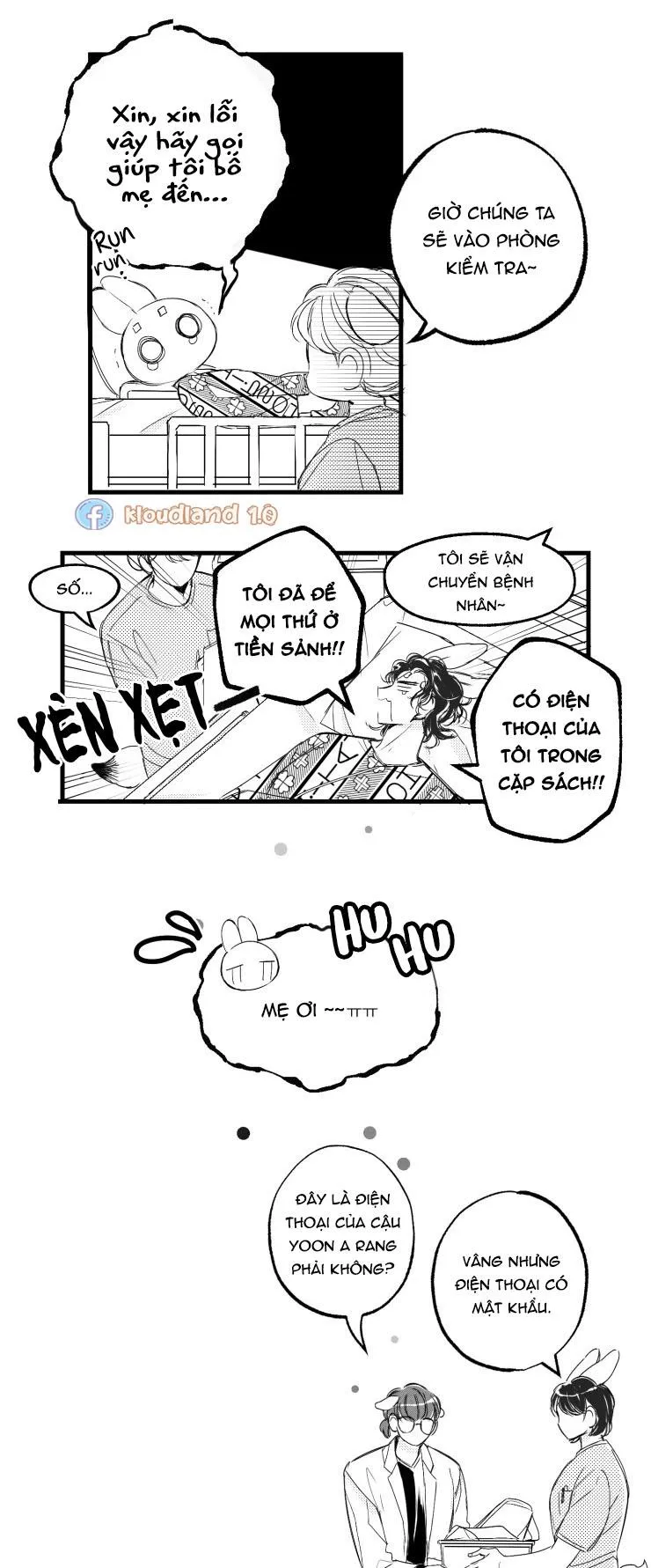 Ngôi nhà tình yêu Pokssinmalrang Chapter 3 Trang 18