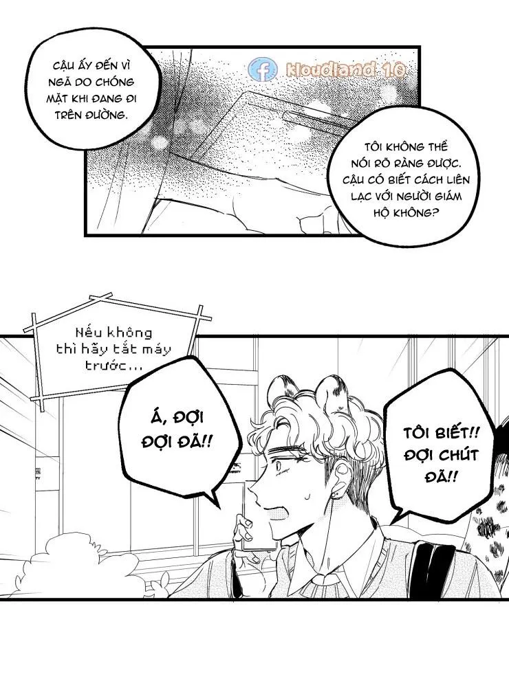 Ngôi nhà tình yêu Pokssinmalrang Chapter 3 Trang 22