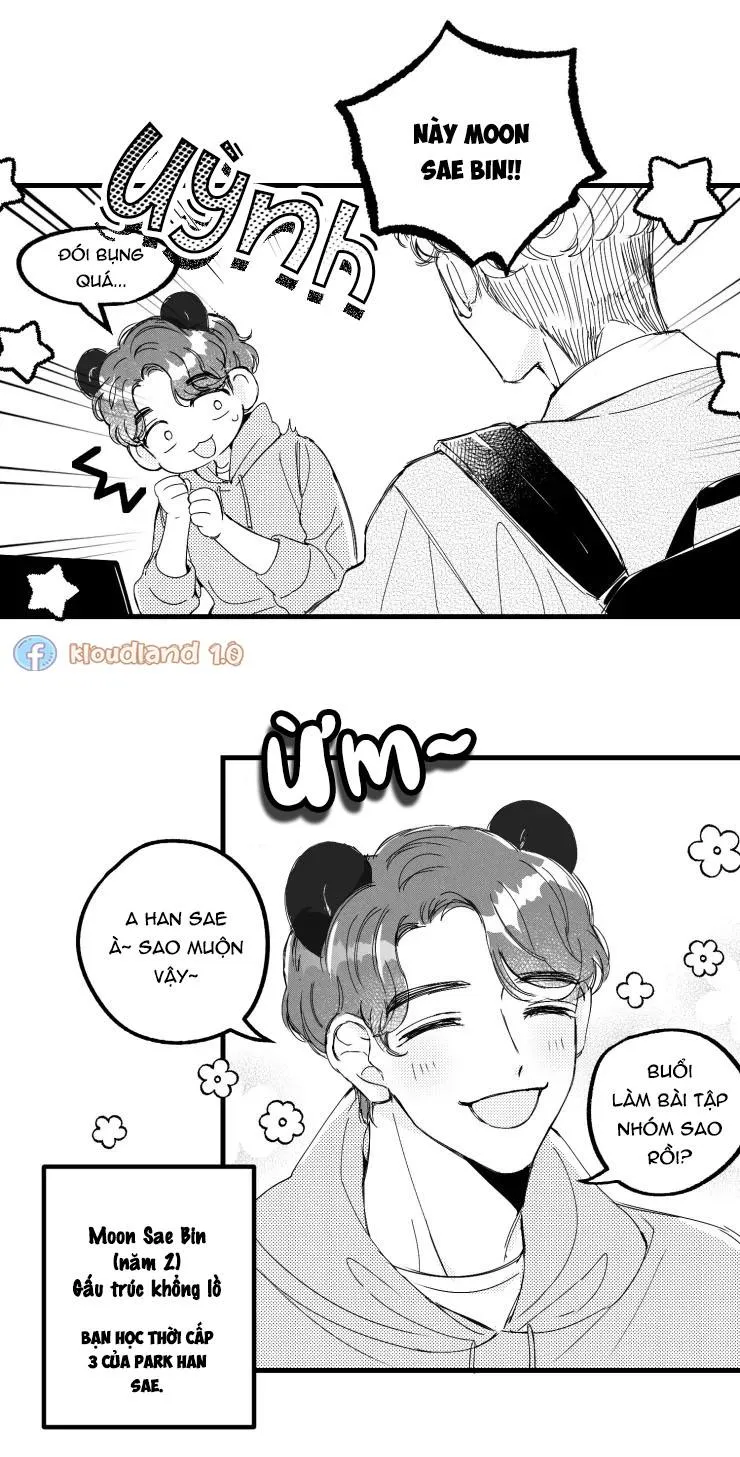 Ngôi nhà tình yêu Pokssinmalrang Chapter 3 Trang 24