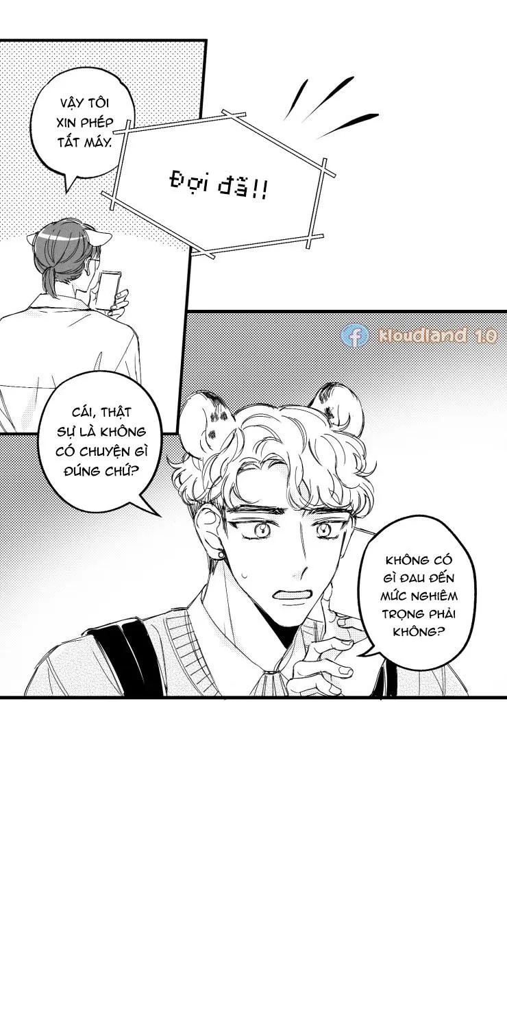 Ngôi nhà tình yêu Pokssinmalrang Chapter 3 Trang 26