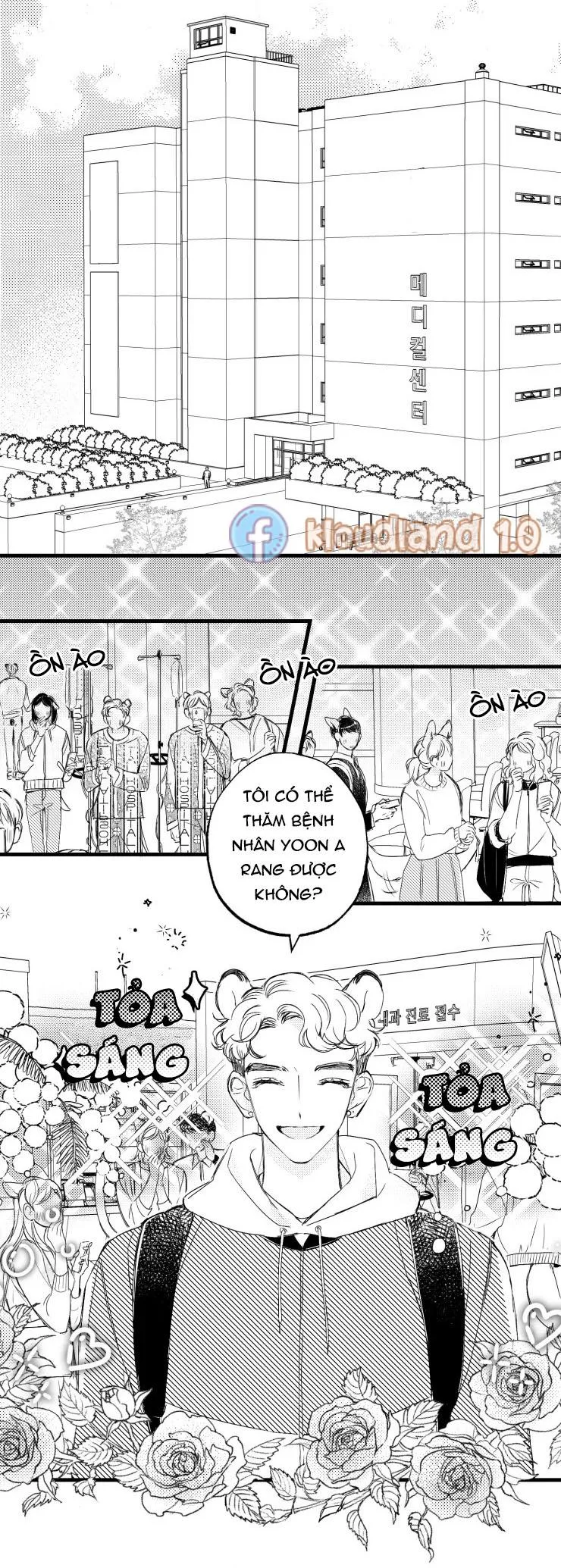 Ngôi nhà tình yêu Pokssinmalrang Chapter 4 Trang 3