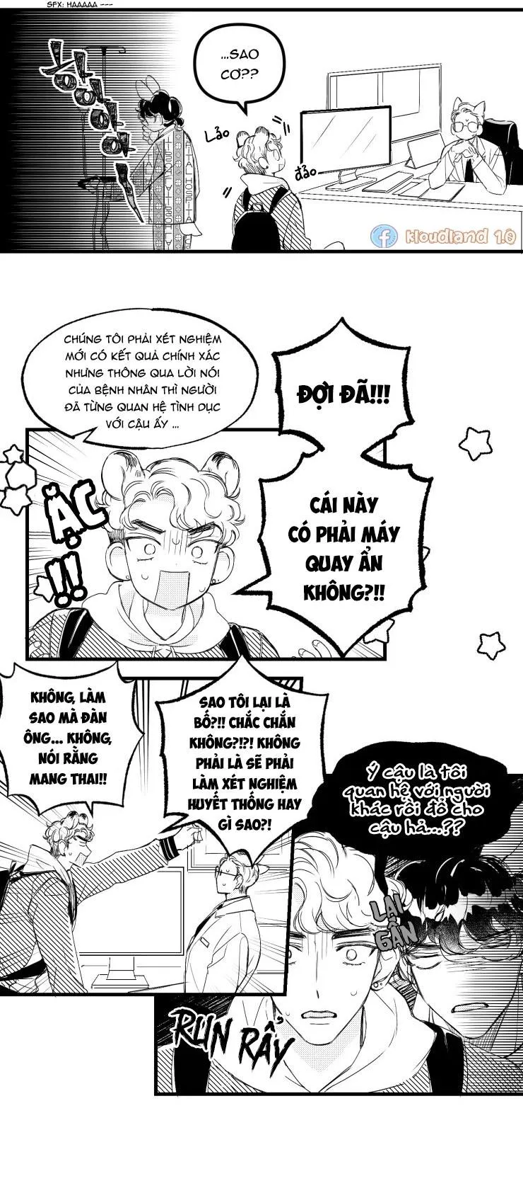 Ngôi nhà tình yêu Pokssinmalrang Chapter 4 Trang 7