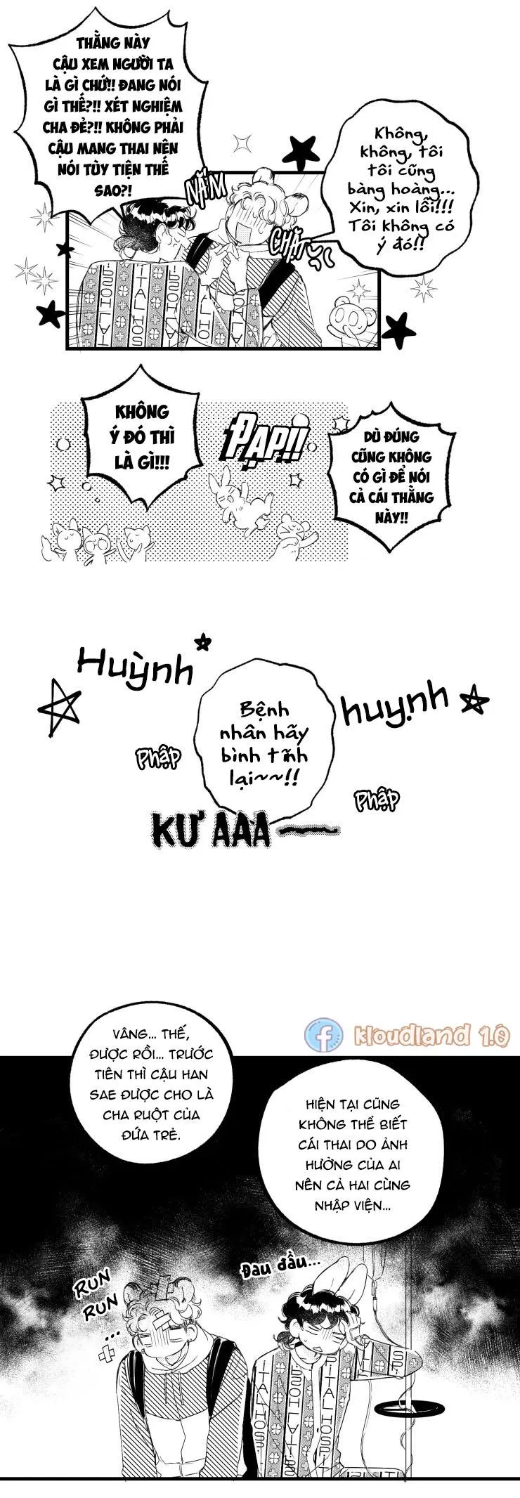 Ngôi nhà tình yêu Pokssinmalrang Chapter 4 Trang 8