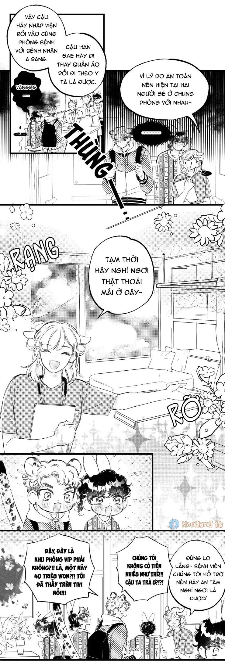 Ngôi nhà tình yêu Pokssinmalrang Chapter 4 Trang 9