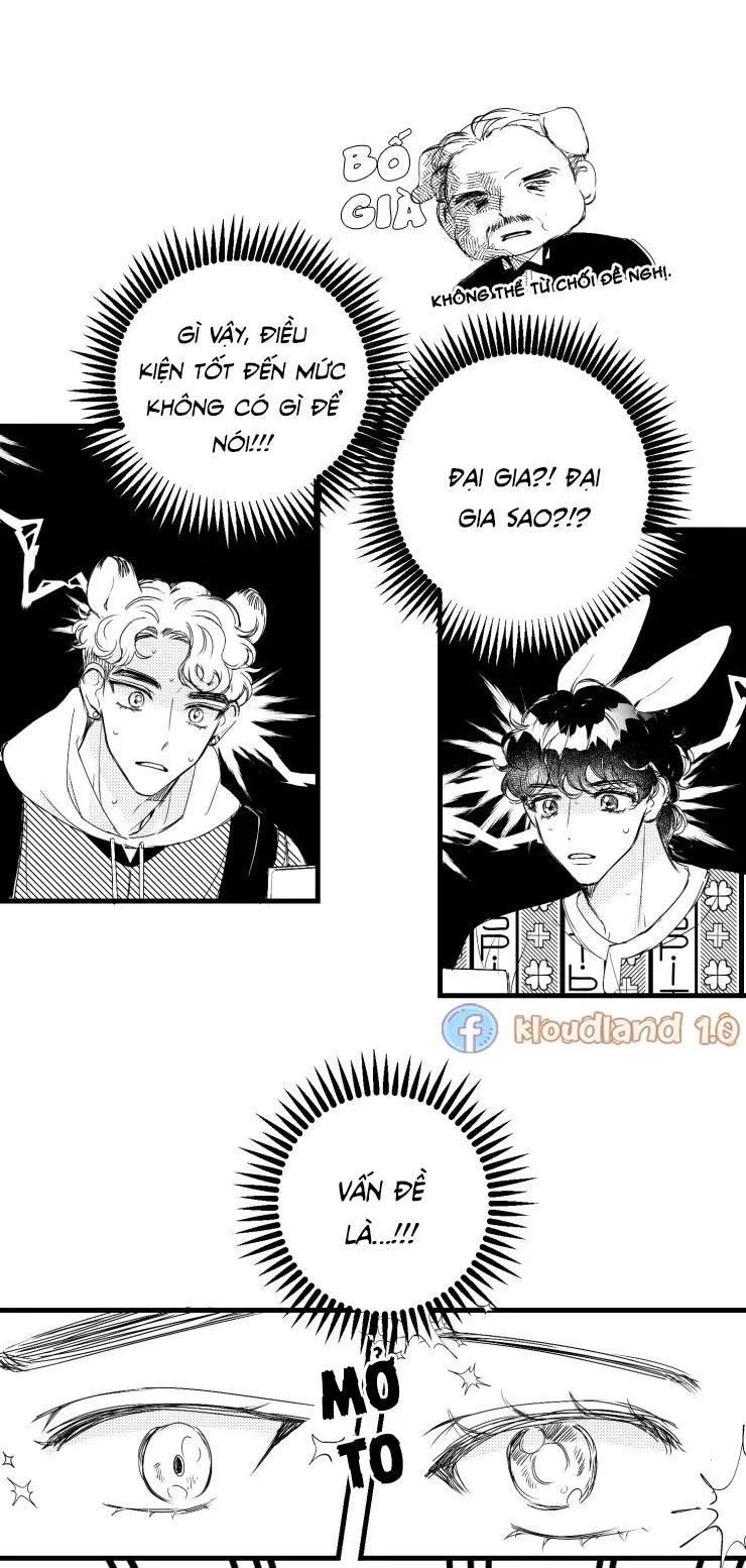 Ngôi nhà tình yêu Pokssinmalrang Chapter 4 Trang 11