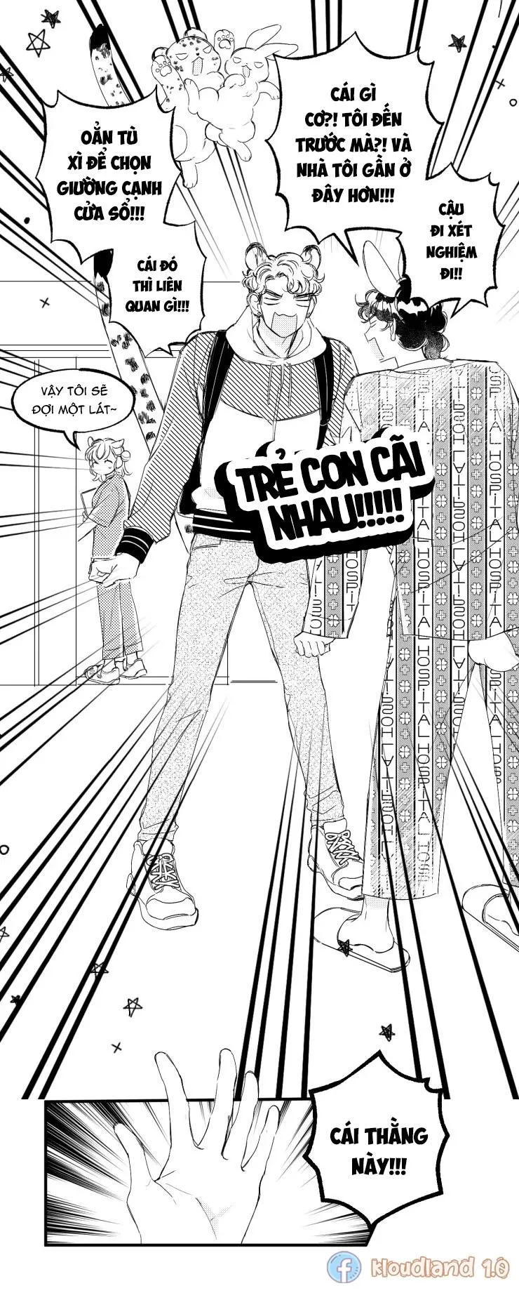 Ngôi nhà tình yêu Pokssinmalrang Chapter 4 Trang 12