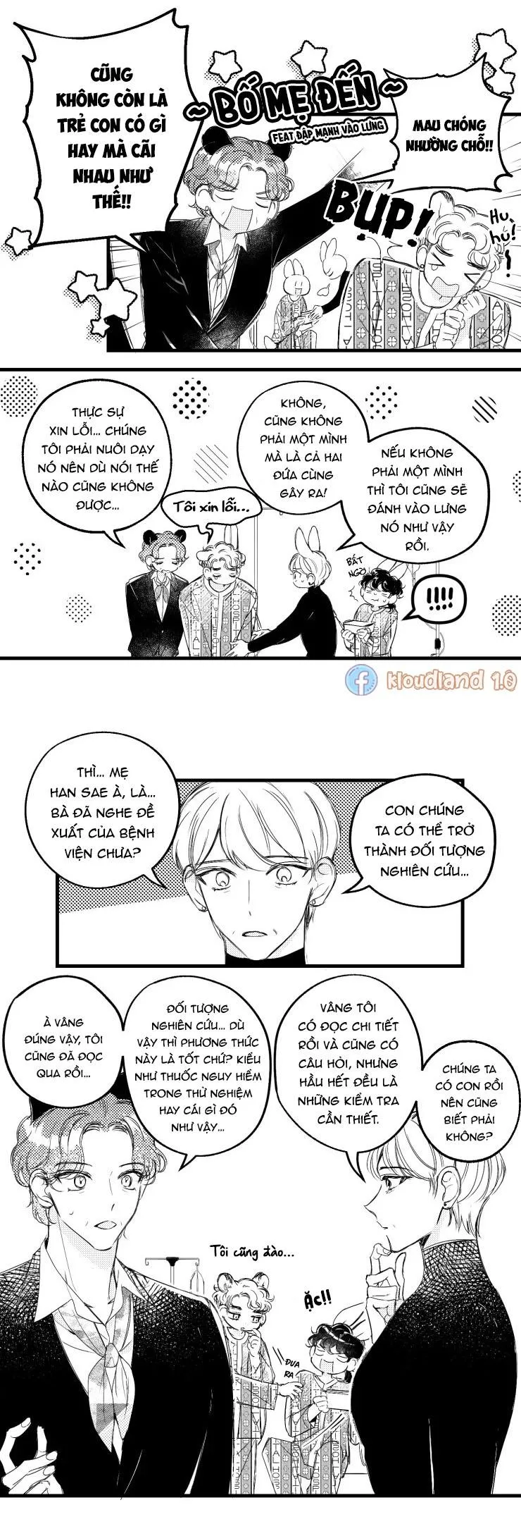 Ngôi nhà tình yêu Pokssinmalrang Chapter 4 Trang 13