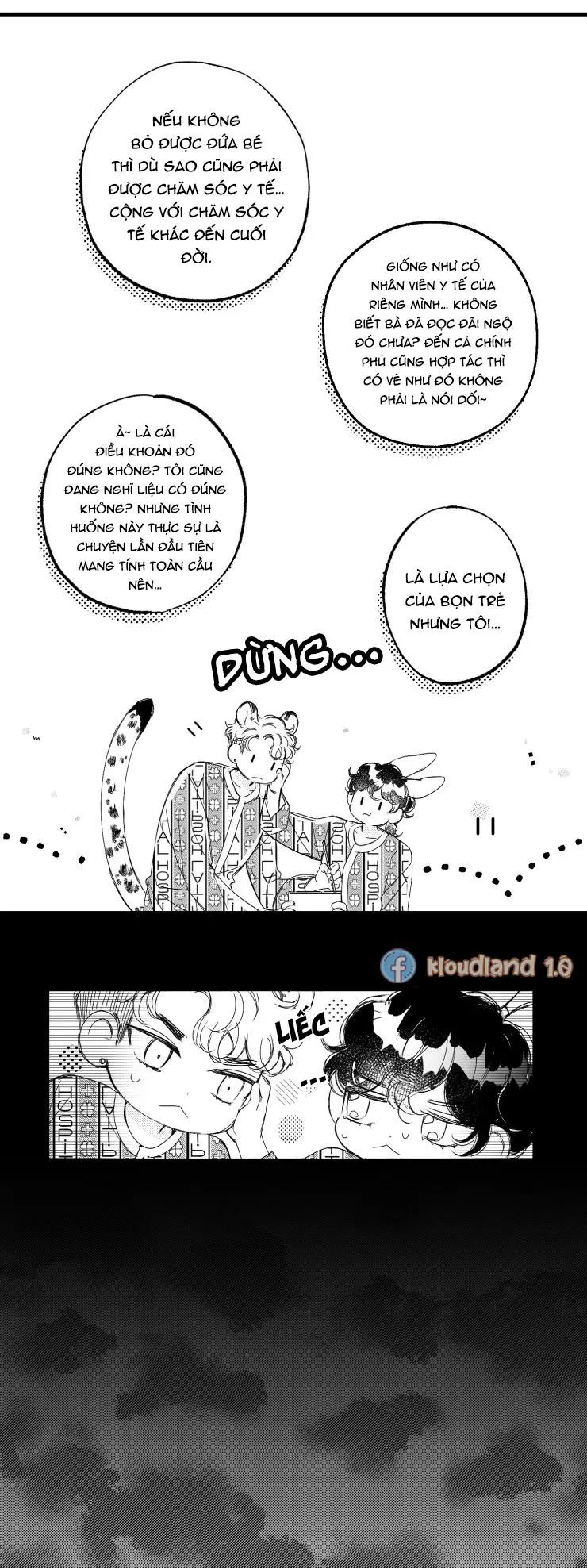 Ngôi nhà tình yêu Pokssinmalrang Chapter 4 Trang 14