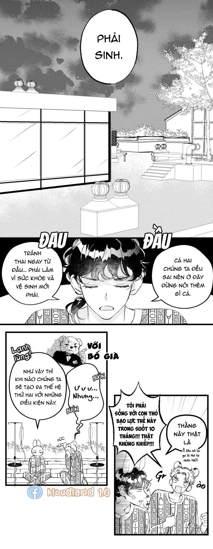 Ngôi nhà tình yêu Pokssinmalrang Chapter 4 Trang 15