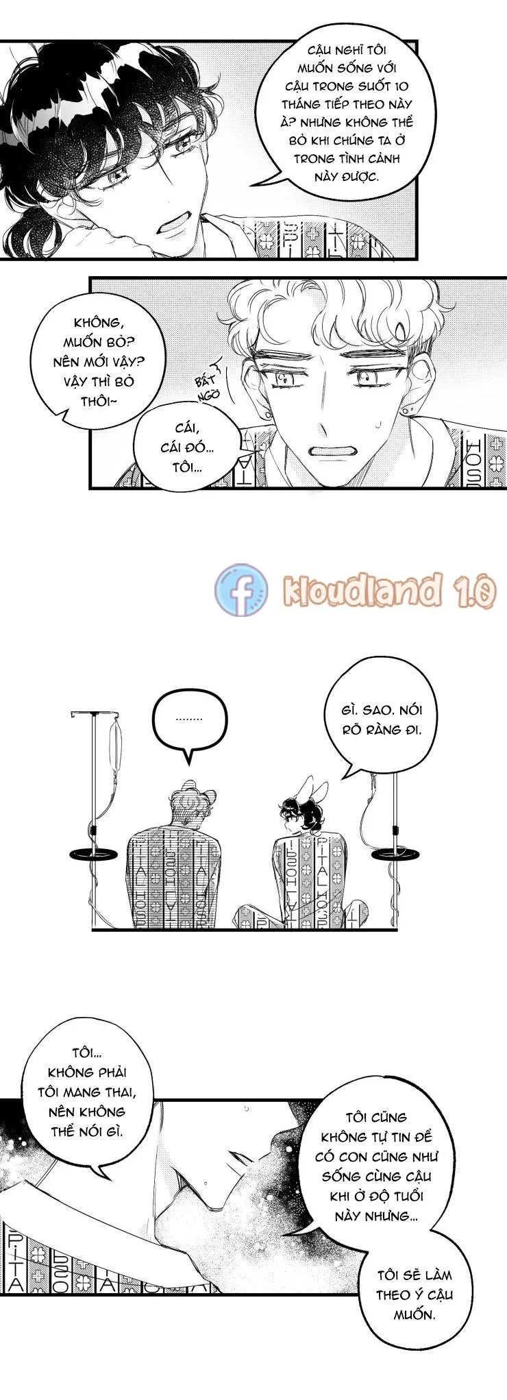 Ngôi nhà tình yêu Pokssinmalrang Chapter 4 Trang 16