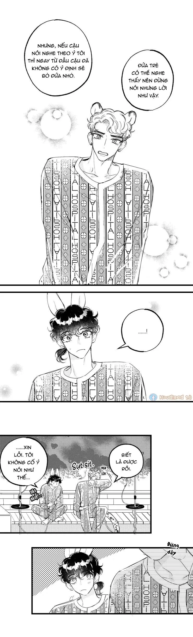 Ngôi nhà tình yêu Pokssinmalrang Chapter 4 Trang 17