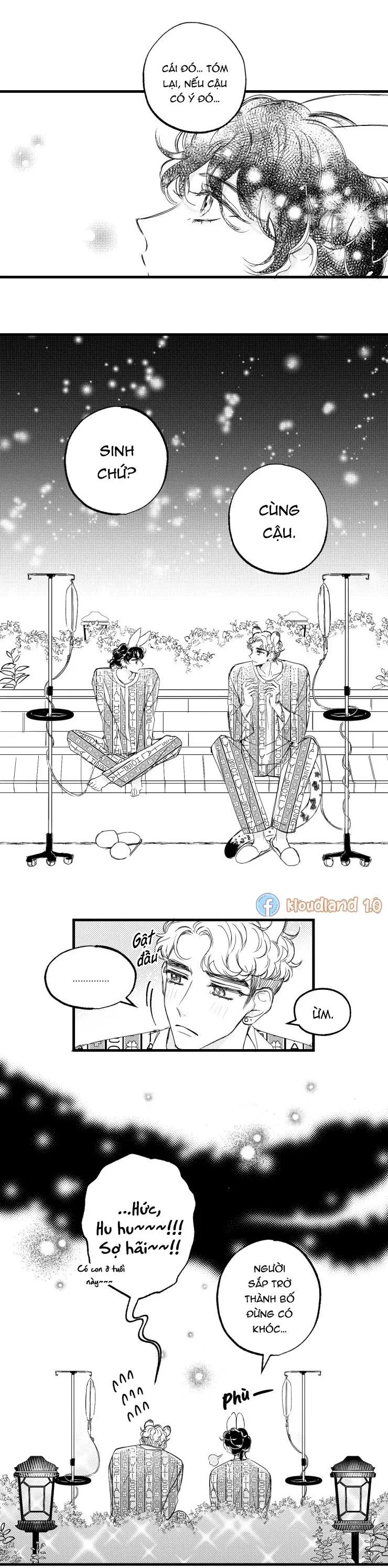 Ngôi nhà tình yêu Pokssinmalrang Chapter 4 Trang 18