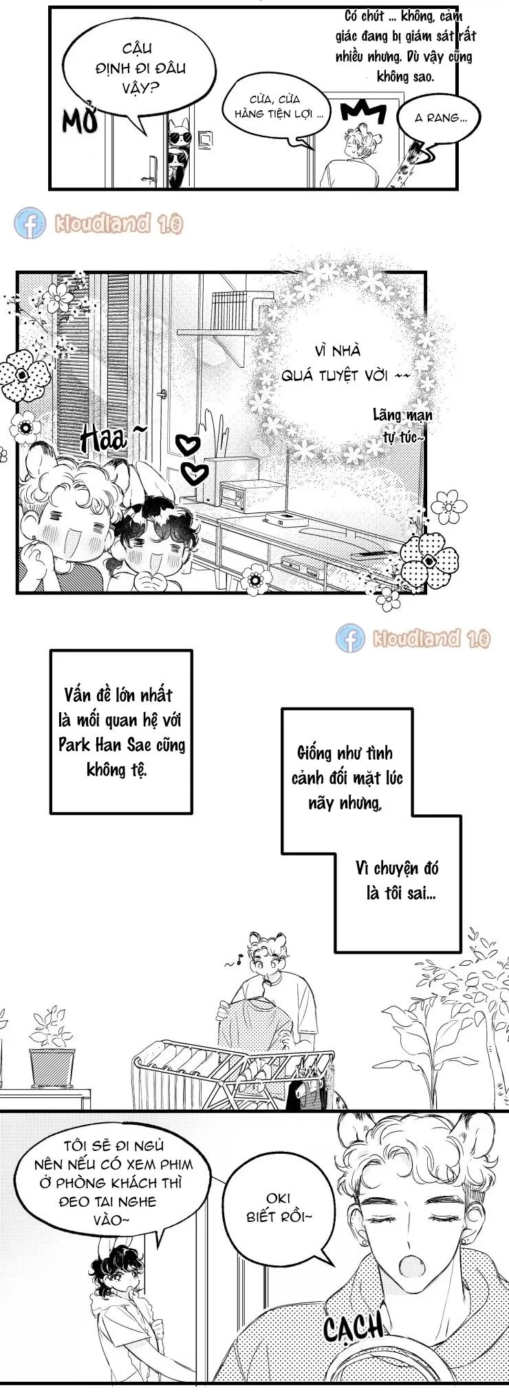 Ngôi nhà tình yêu Pokssinmalrang Chapter 5 Trang 3