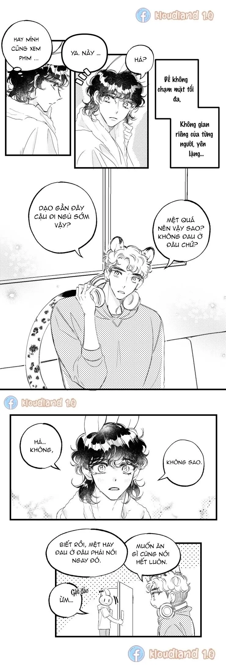 Ngôi nhà tình yêu Pokssinmalrang Chapter 5 Trang 4