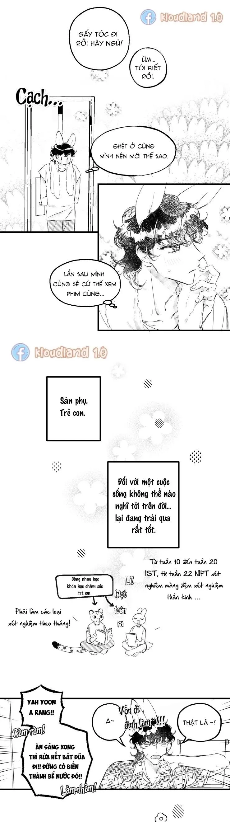 Ngôi nhà tình yêu Pokssinmalrang Chapter 5 Trang 5