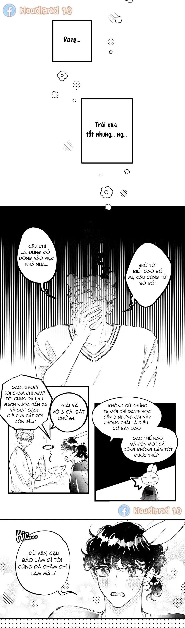 Ngôi nhà tình yêu Pokssinmalrang Chapter 5 Trang 6