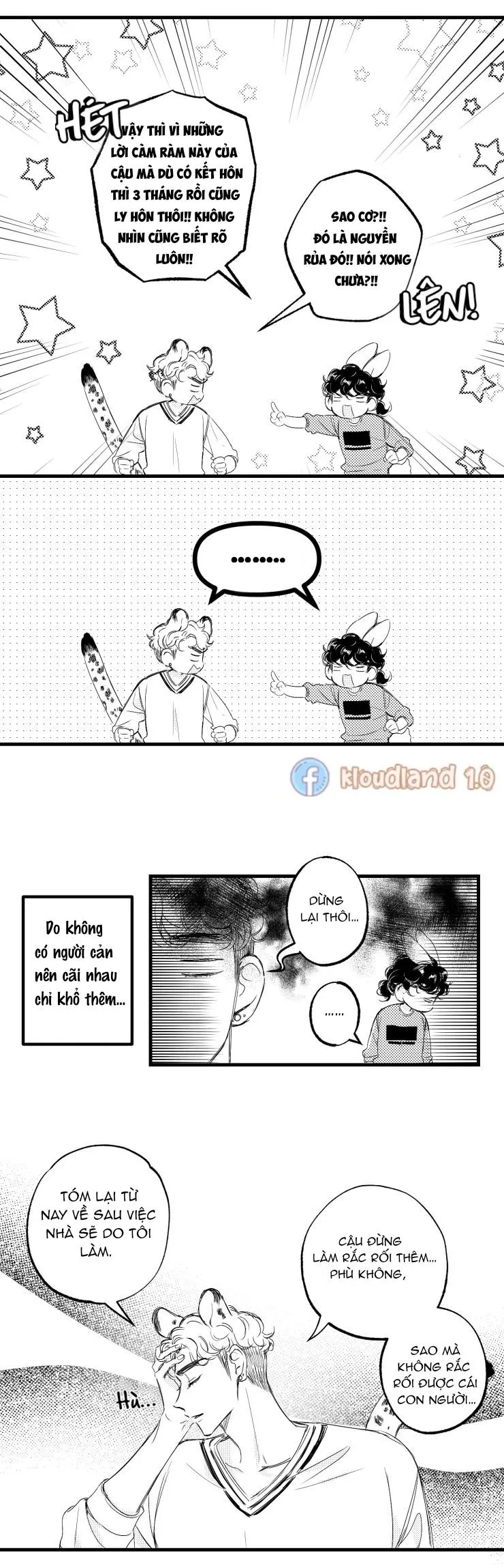 Ngôi nhà tình yêu Pokssinmalrang Chapter 5 Trang 7