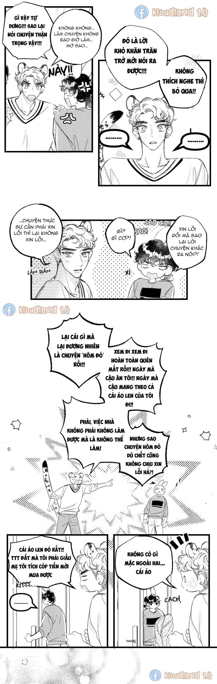 Ngôi nhà tình yêu Pokssinmalrang Chapter 5 Trang 9