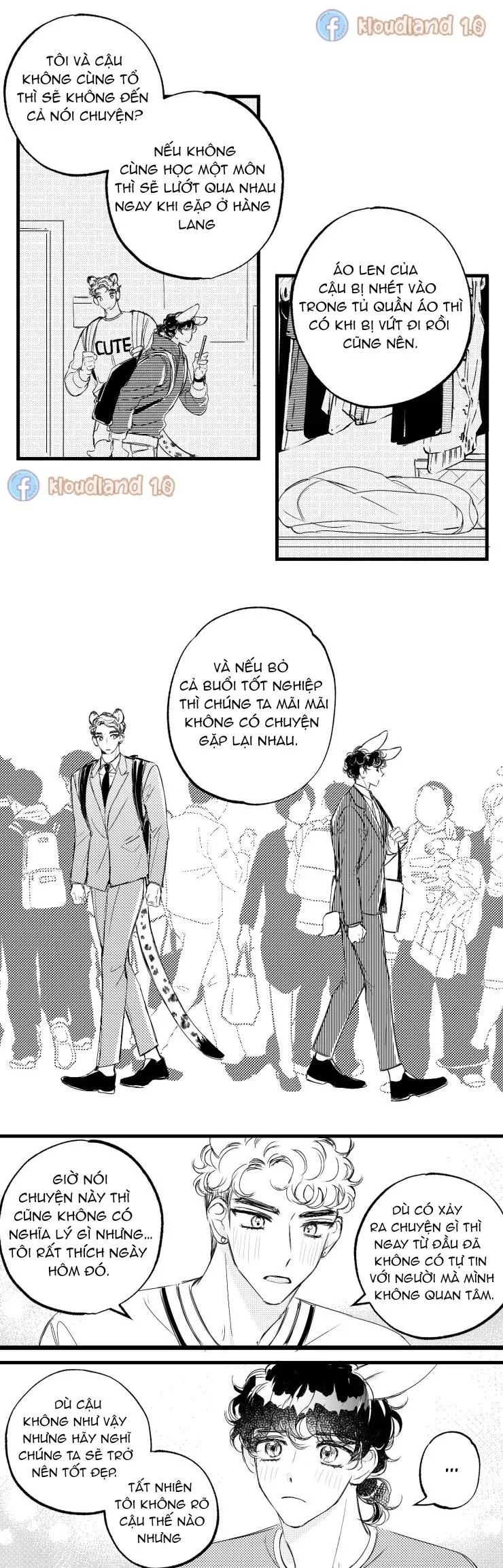 Ngôi nhà tình yêu Pokssinmalrang Chapter 5 Trang 12