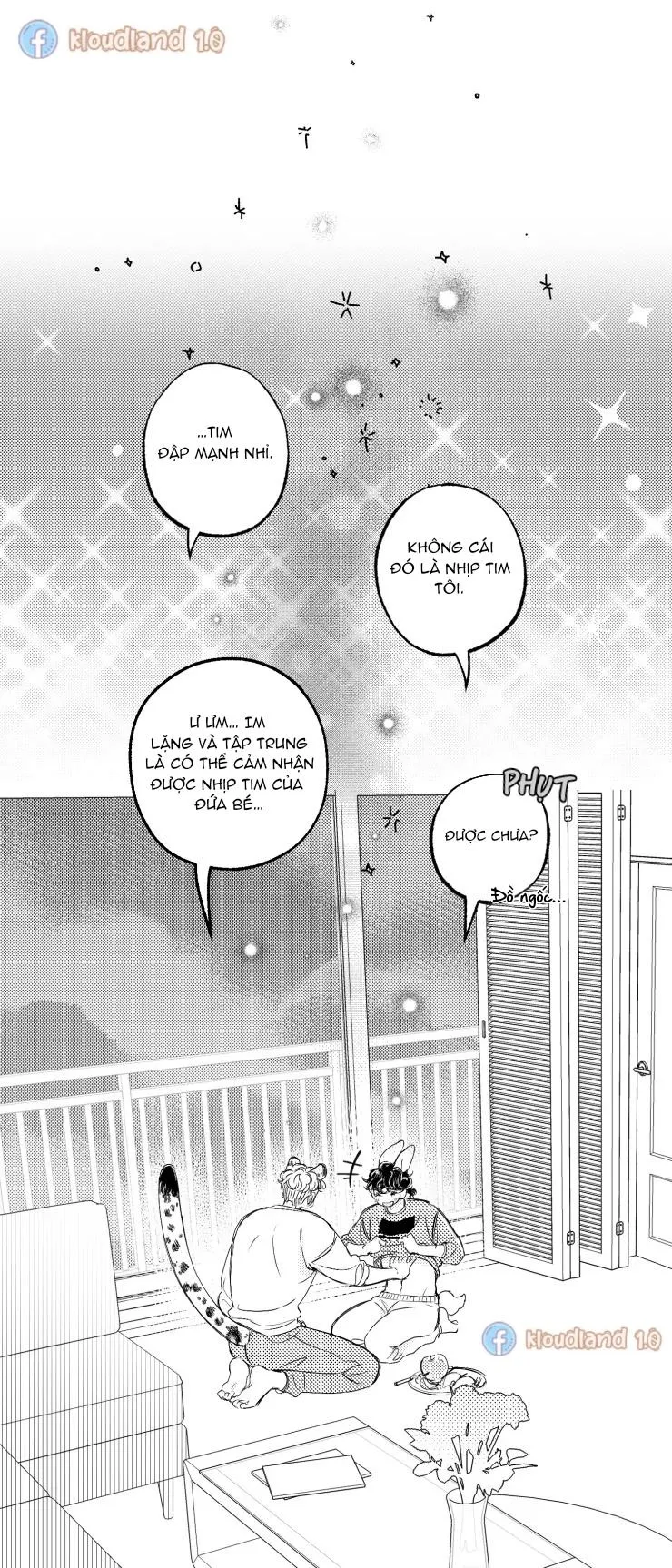 Ngôi nhà tình yêu Pokssinmalrang Chapter 5 Trang 16