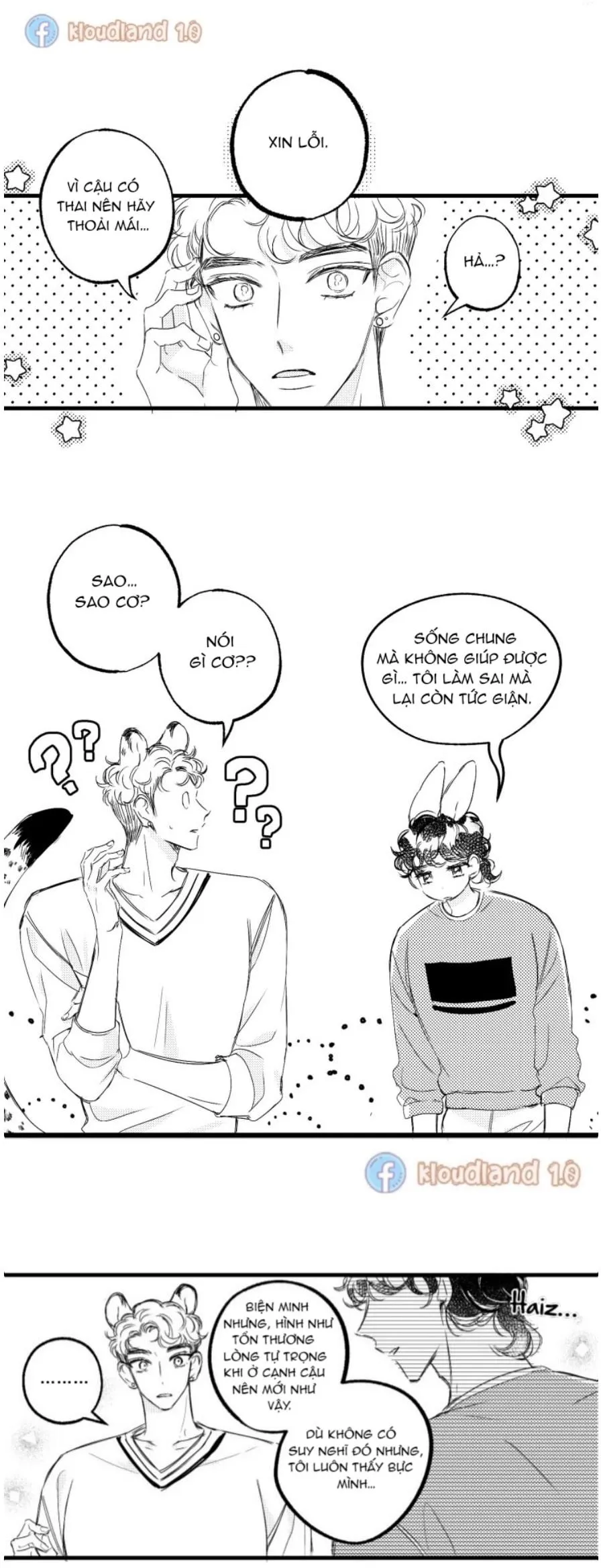 Ngôi nhà tình yêu Pokssinmalrang Chapter 5 Trang 17